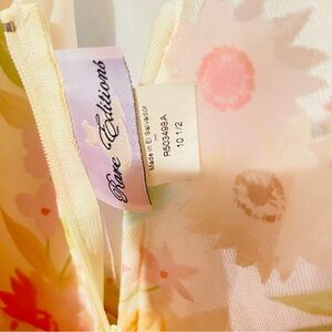 Perfect Pastel Floral Slip Dress size 10/12